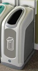1NE50GW-BO-M2 Nexus®50 General Waste Recycling Container 50升 廢物回收桶 